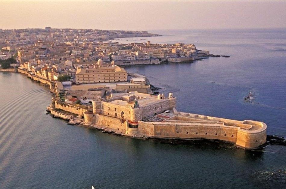 시라쿠사 Terrazza Dei Mori - Seaview Terrace In Ortigia 아파트 외부 사진