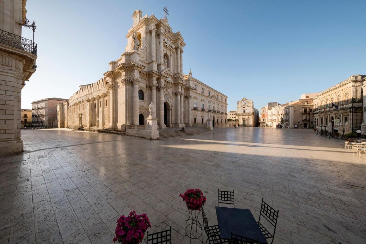 시라쿠사 Terrazza Dei Mori - Seaview Terrace In Ortigia 아파트 외부 사진