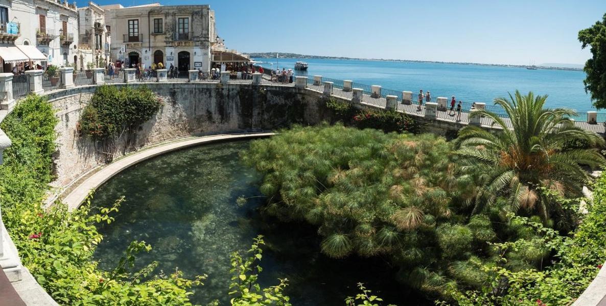 시라쿠사 Terrazza Dei Mori - Seaview Terrace In Ortigia 아파트 외부 사진