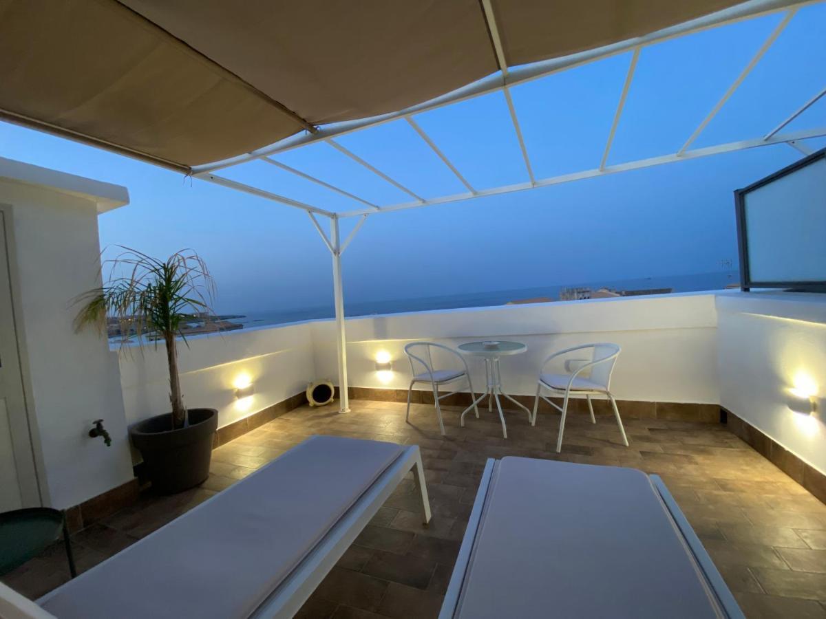 시라쿠사 Terrazza Dei Mori - Seaview Terrace In Ortigia 아파트 외부 사진