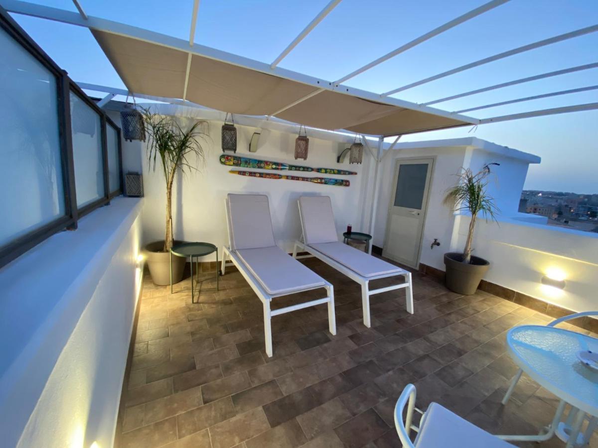 시라쿠사 Terrazza Dei Mori - Seaview Terrace In Ortigia 아파트 외부 사진