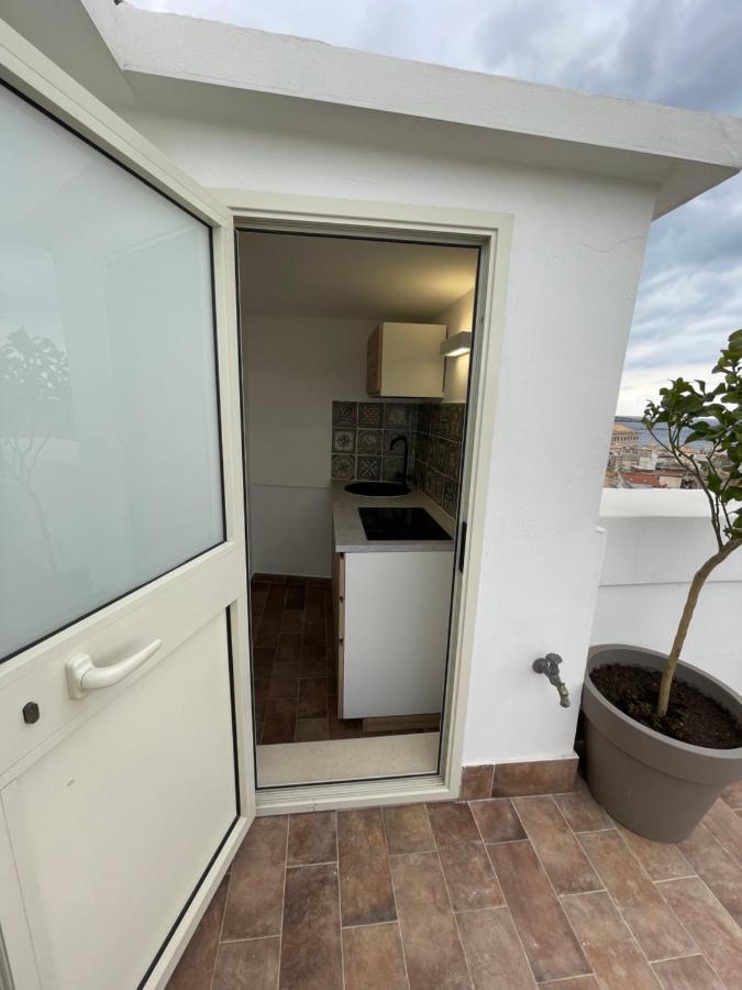시라쿠사 Terrazza Dei Mori - Seaview Terrace In Ortigia 아파트 외부 사진